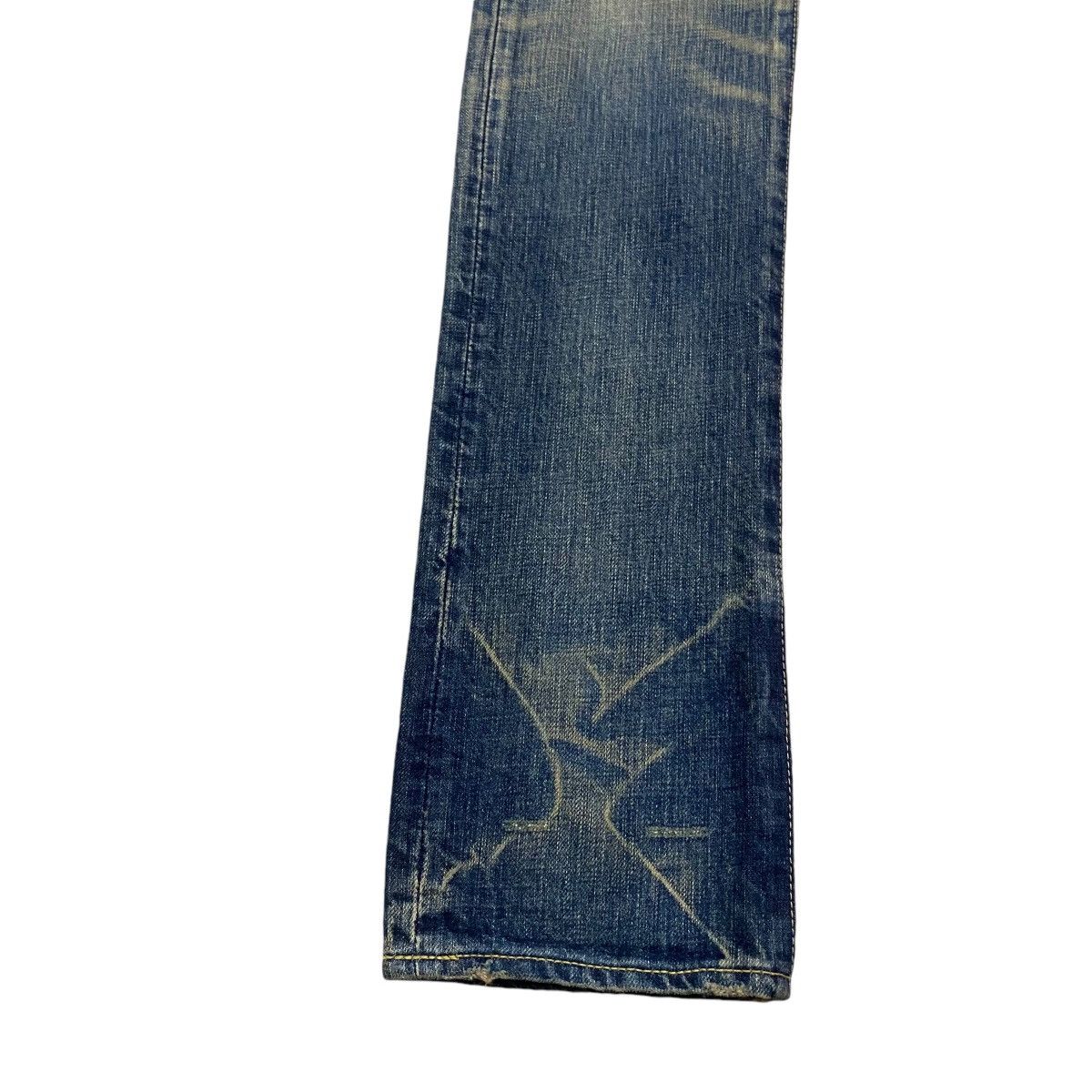 Hysteric Glamour Hysteric Glamour Rusty Distressed Denim Jeans Studded Size US 26 / EU 42 - 7 Thumbnail