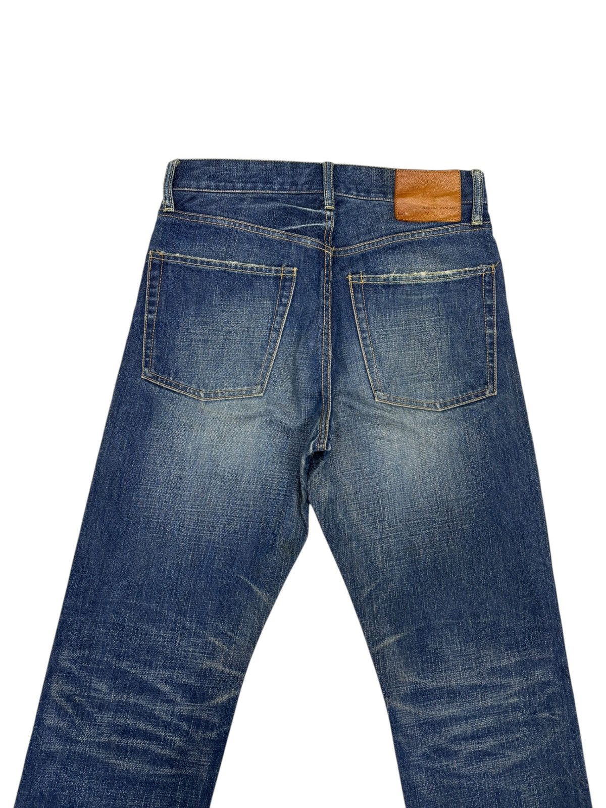 Kapital JOURNAL STANDARD SELVEDGE JAPAN DENIM JEANS Size US 28 / EU 44 - 7 Thumbnail