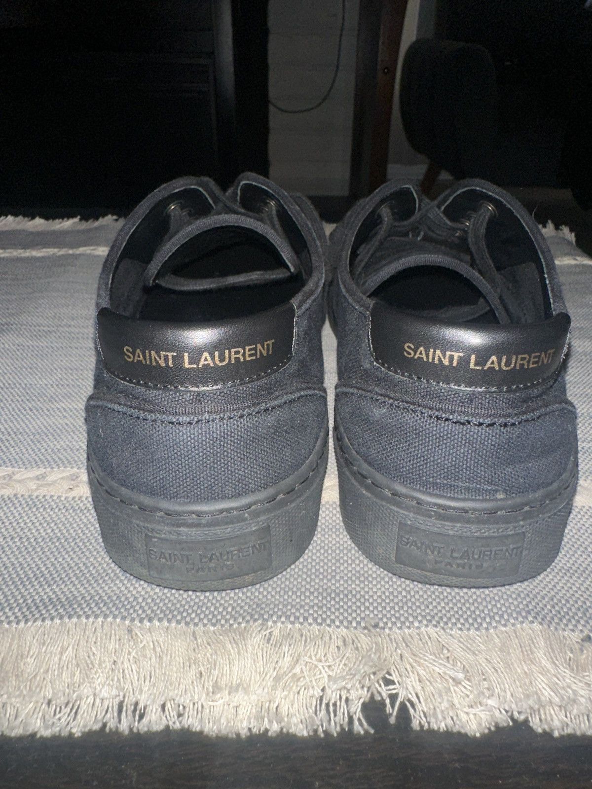 Saint Laurent Paris Saint Laurent Paris Men Sneaker Canvas Size US 9 / EU 42 - 3 Thumbnail