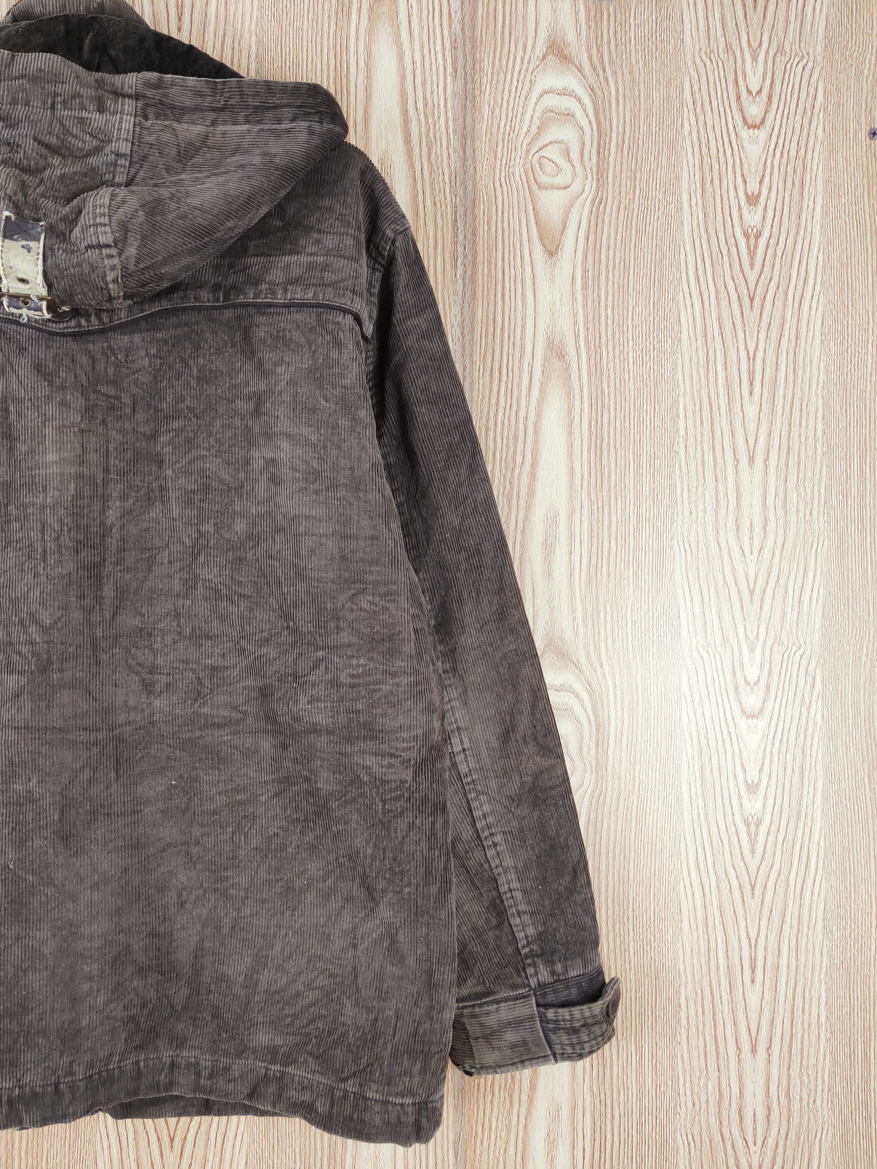 BEANPOLE DLL Bean Pole Dark Brown Corduroy Jackets #W165 Size US L / EU 52-54 / 3 - 12 Thumbnail