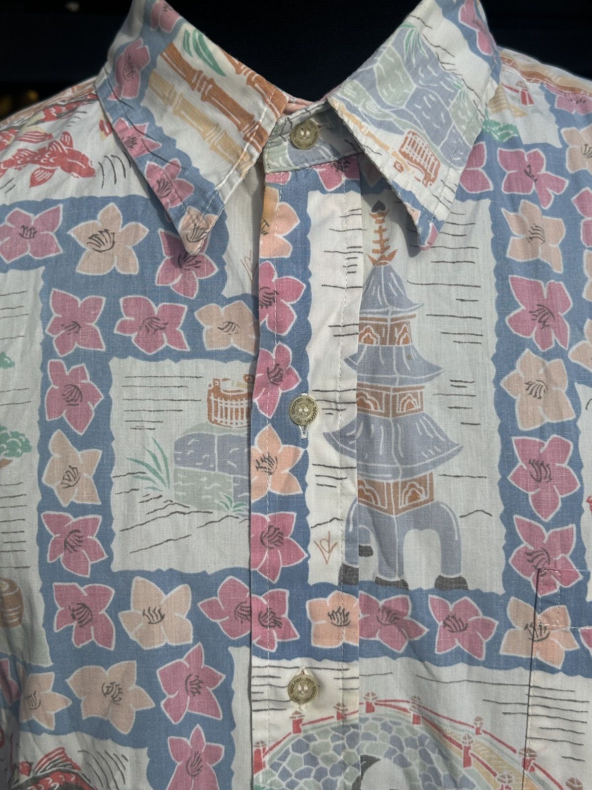 Reyn Spooner Reyn Spooner Dietrich Varez Hawaiian Multicolored Men's XL Size US XL / EU 56 / 4 - 3 Thumbnail