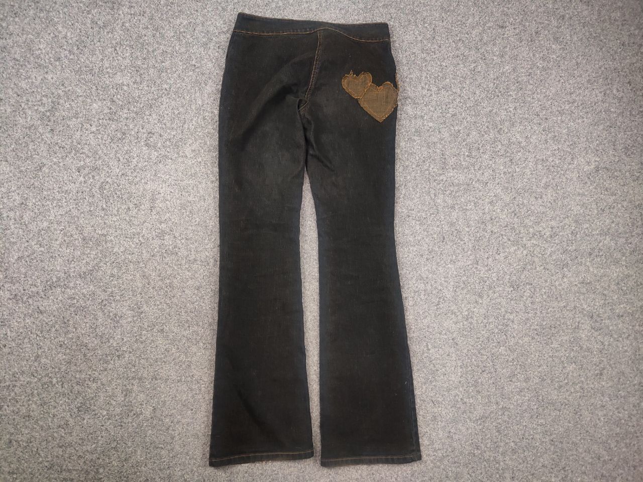 If Six Was Nine Vintage LGB Y2K Flared Low Rise Denim Jeans if six was nine Size 30" / US 8 / IT 44 - 10 Thumbnail