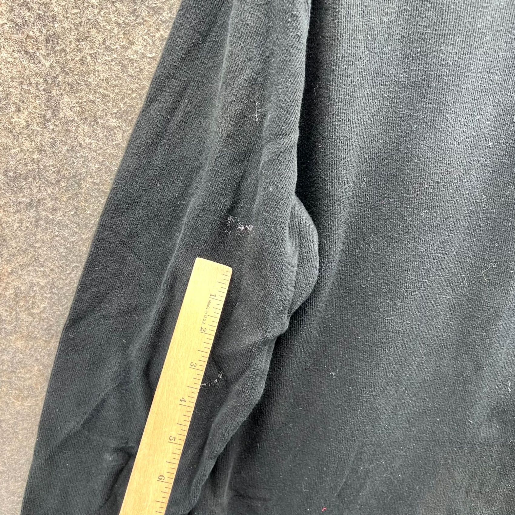 Ralph Lauren VINTAGE Ralph Lauren Pullover Men Large Black Quarter Zip Pony Estate Sweatshirt Size US L / EU 52-54 / 3 - 3 Thumbnail