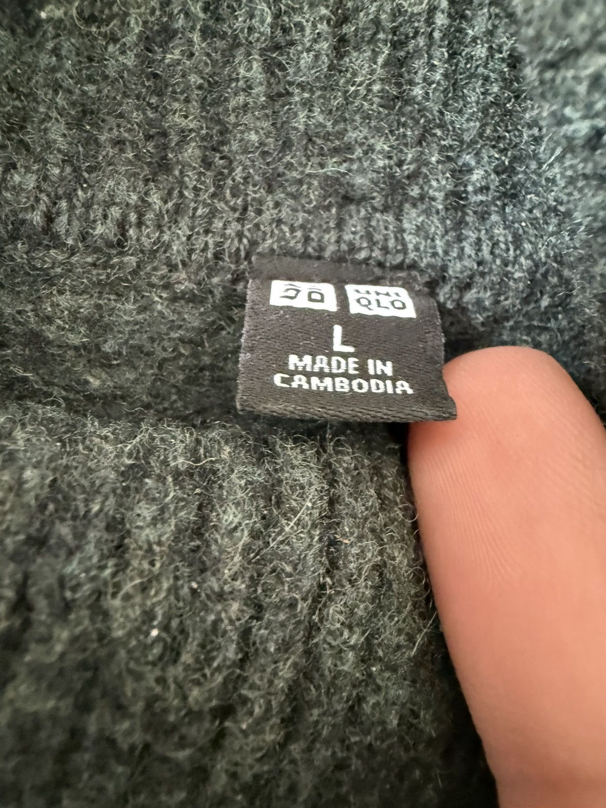 Uniqlo Uniqlo Turtleneck Sweater Size US L / EU 52-54 / 3 - 2 Thumbnail