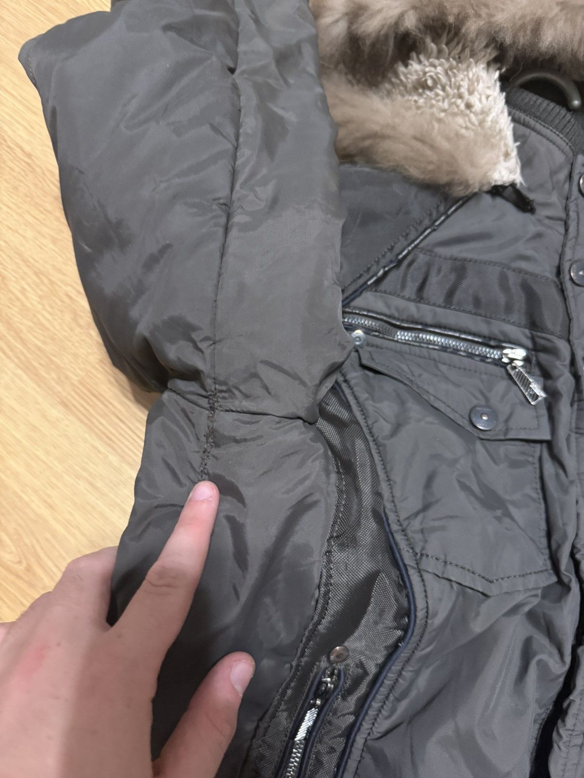 Japanese Brand Crazy Japanese Style Fur Jacket Archive Y2K Size US L / EU 52-54 / 3 - 10 Thumbnail