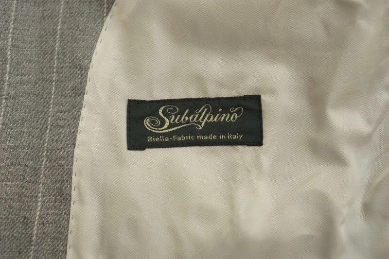 Suitsupply Men Suitsupply Blazer La Spalla Grey Linen Subalpino US30 Size 34S - 6 Thumbnail
