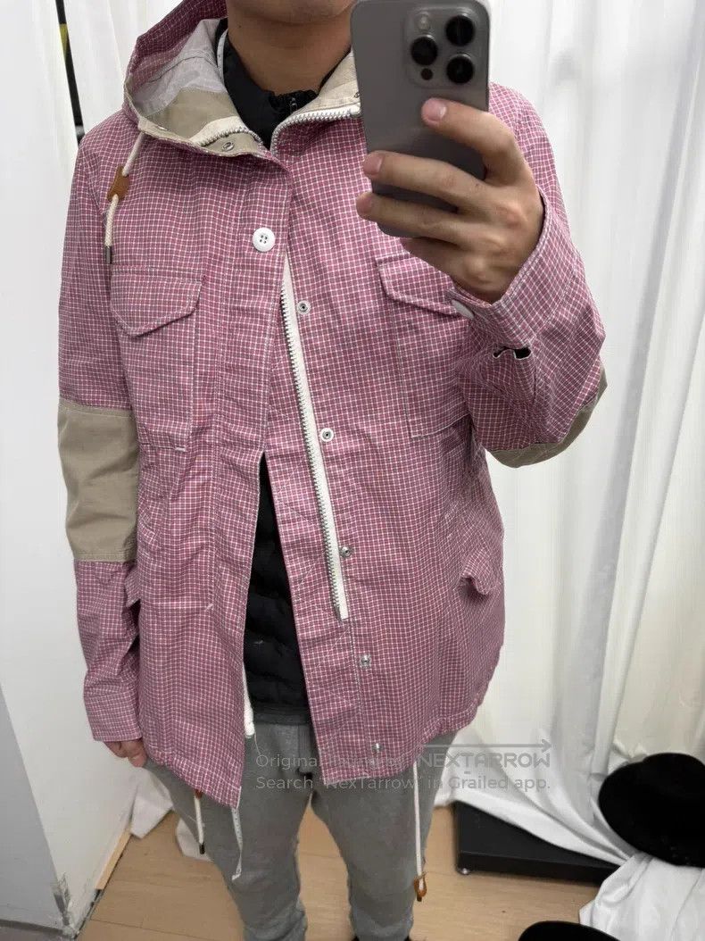 Junya Watanabe Junya Watanabe Plaid pieced windbreaker Size US M / EU 48-50 / 2 - 8 Thumbnail