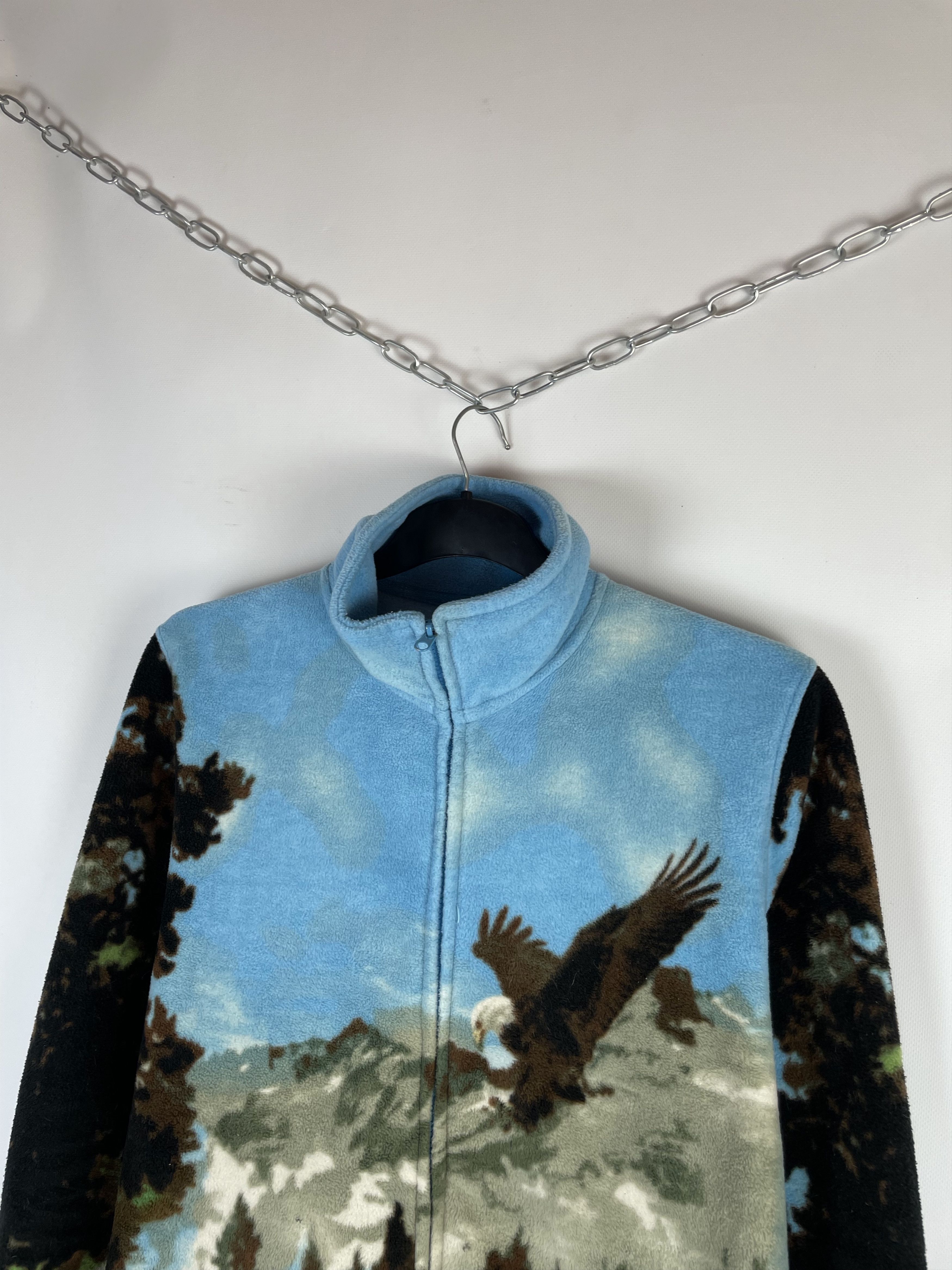 Other Vintage EAGLE Fleece Jacket Size US M / EU 48-50 / 2 - 4 Thumbnail