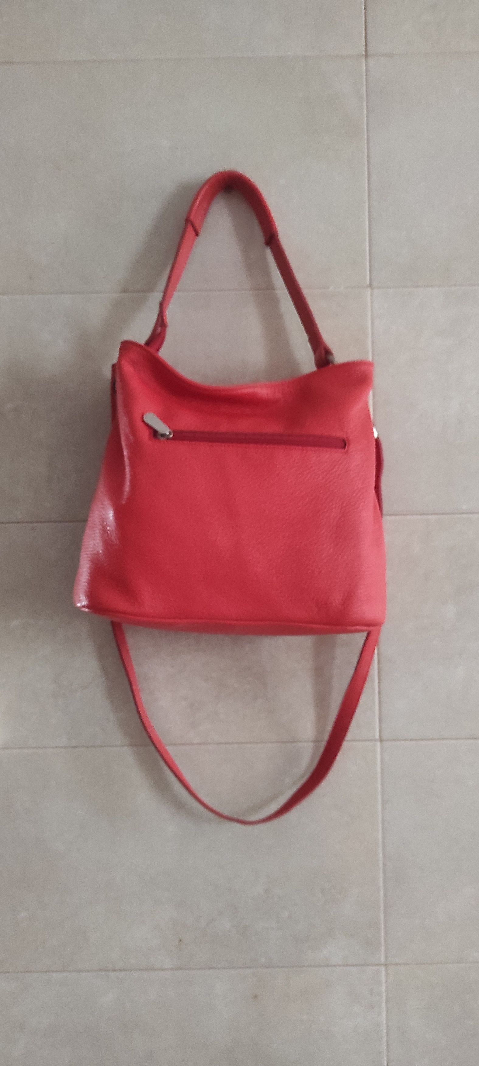 Leather Pelletteria Veneta Made in Italy Women's Orange Leather Bag Size ONE SIZE - 11 Thumbnail