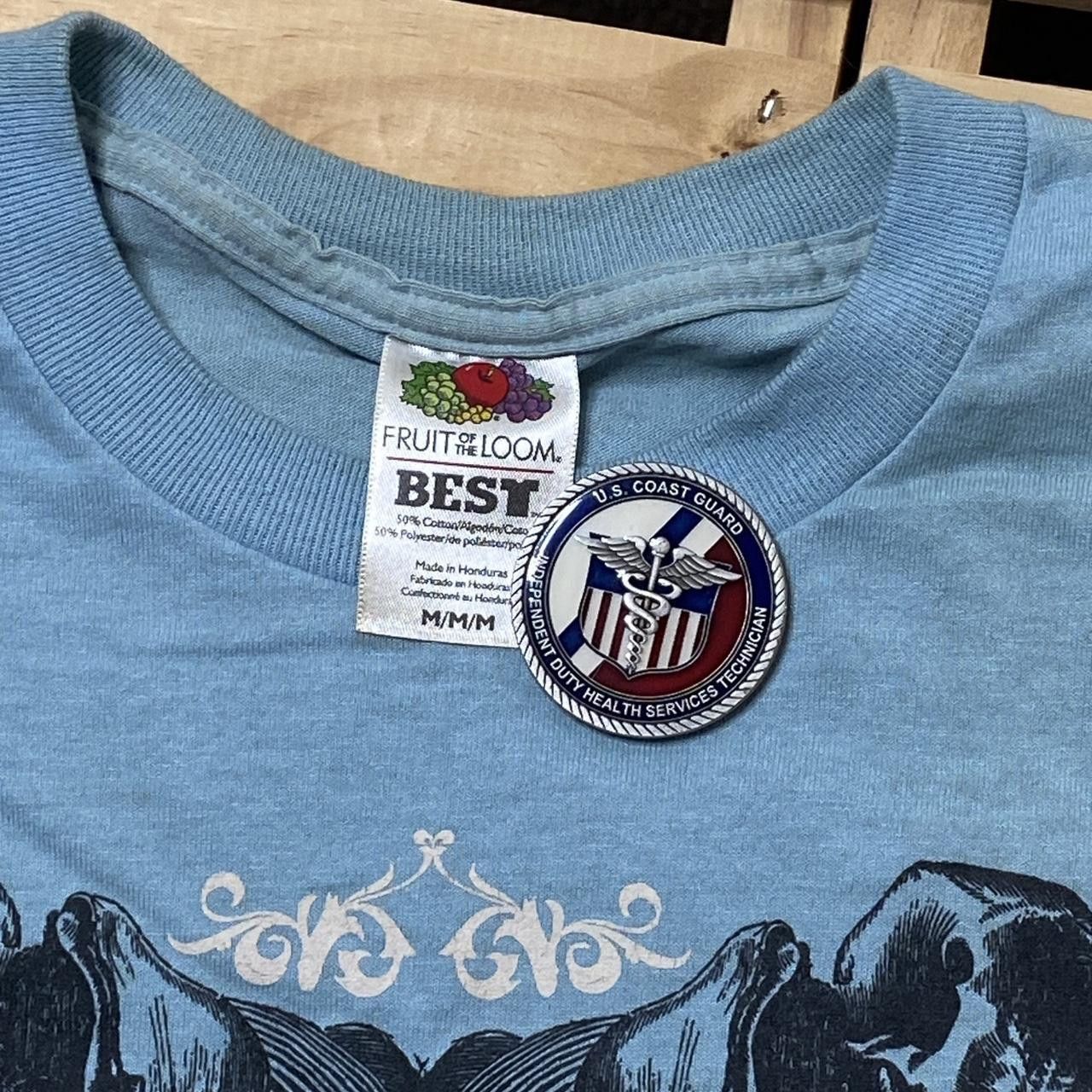 Fruit Of The Loom Vintage The Bamboozle 2007 Blue Y2K Concert Tee Size Medium Size US M / EU 48-50 / 2 - 4 Thumbnail