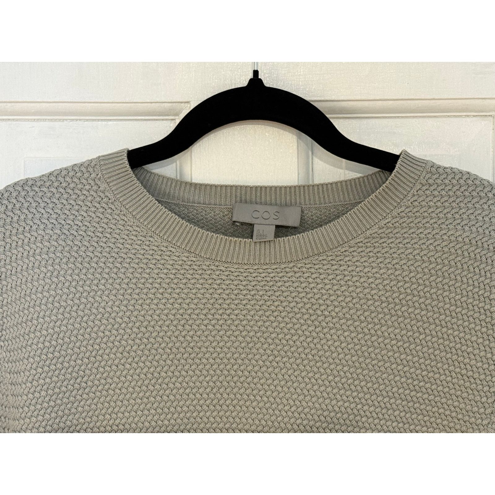Cos COS Gray Men's Sweater Size Small - Excellent Condition Size US S / EU 44-46 / 1 - 2 Thumbnail