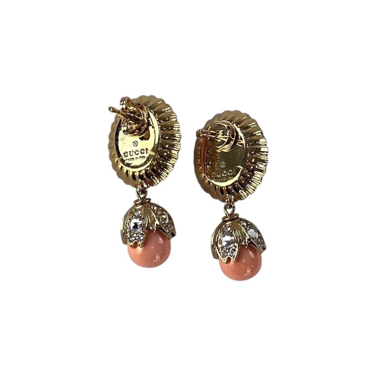 Gucci Gucci Drop Earrings Size ONE SIZE - 6 Thumbnail