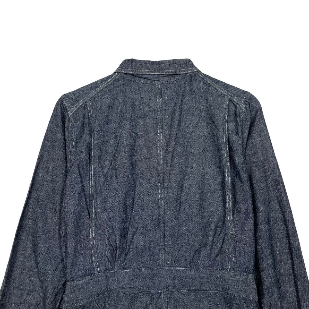 Kapital Kapital Belted Denim Dress Size S / US 4 / IT 40 - 10 Thumbnail