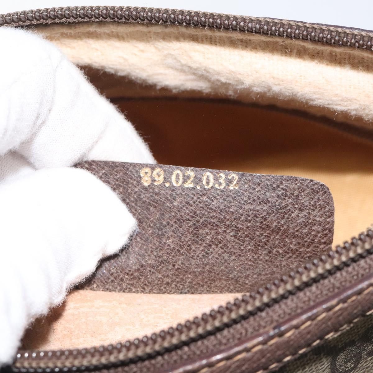 Gucci GUCCI GG Supreme Web Sherry Line Bag Pvc Beige Gold 89 02 Size ONE SIZE - 24 Thumbnail