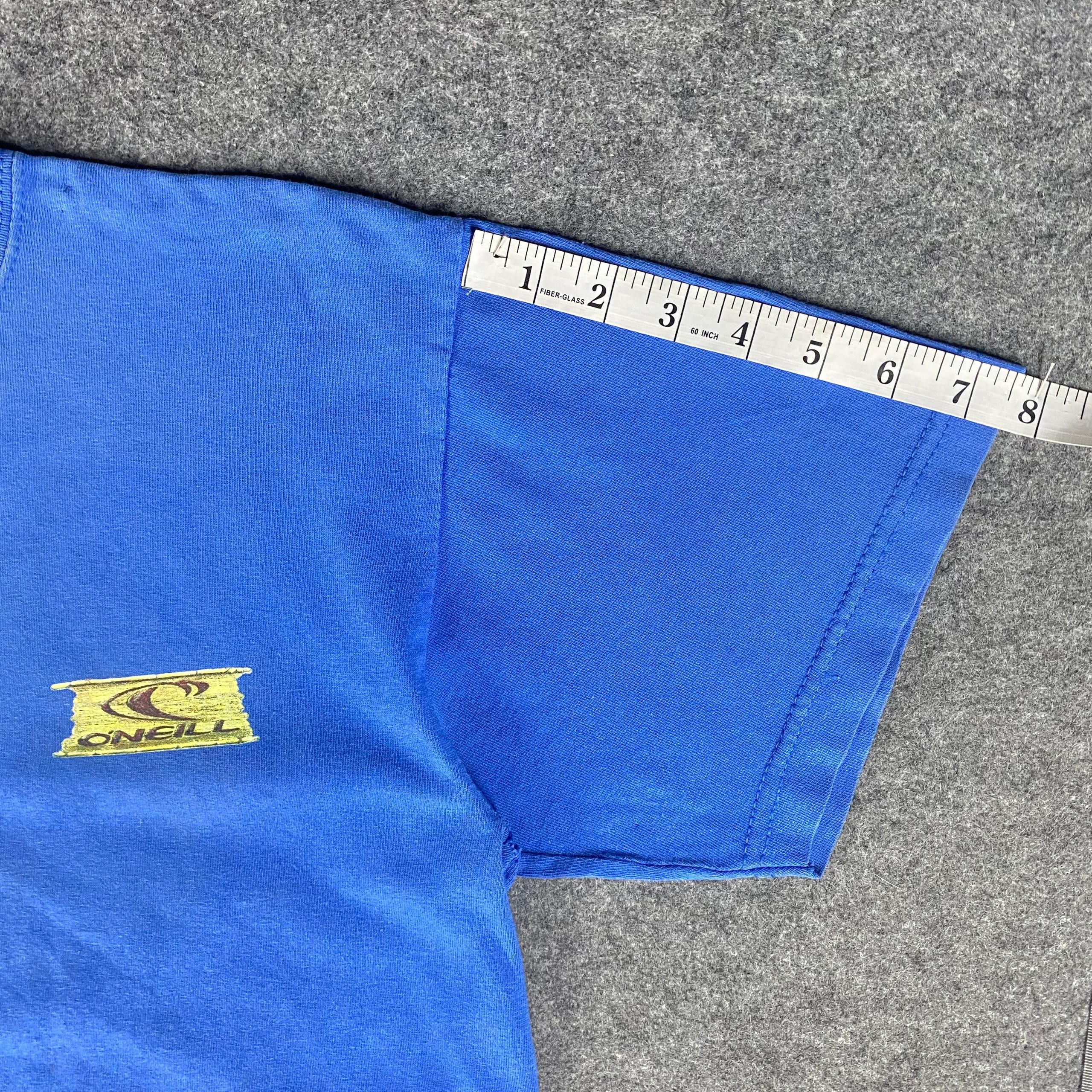 O'Neill Vintage 90s Oneill Surfing Tshirt Size US L / EU 52-54 / 3 - 5 Thumbnail