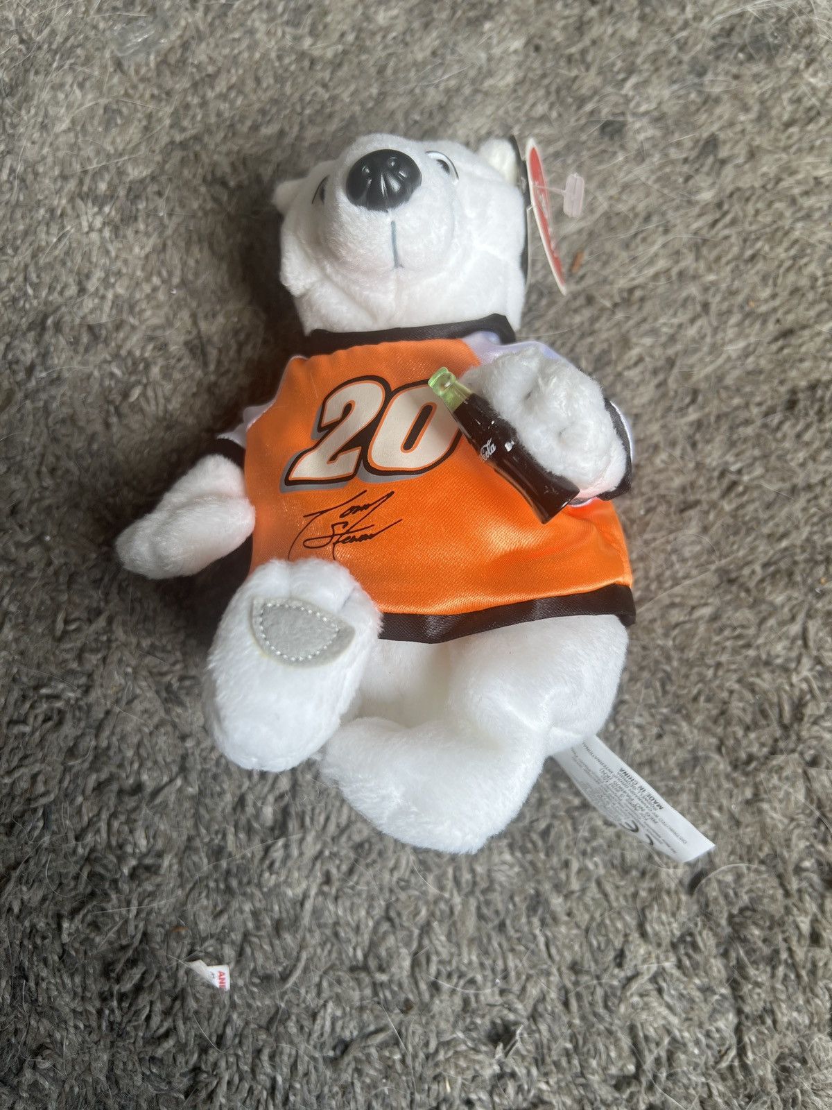 1999 Coca-Cola NASCAR Tony Stewart Plush