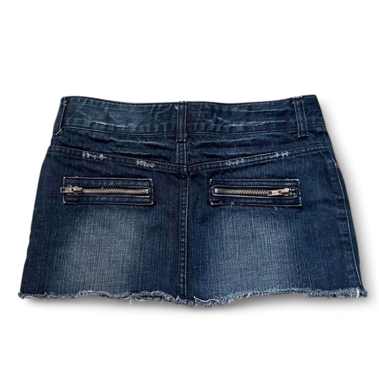 Other denim mini skirt Size 30" / US 8 / IT 44 - 2 Thumbnail