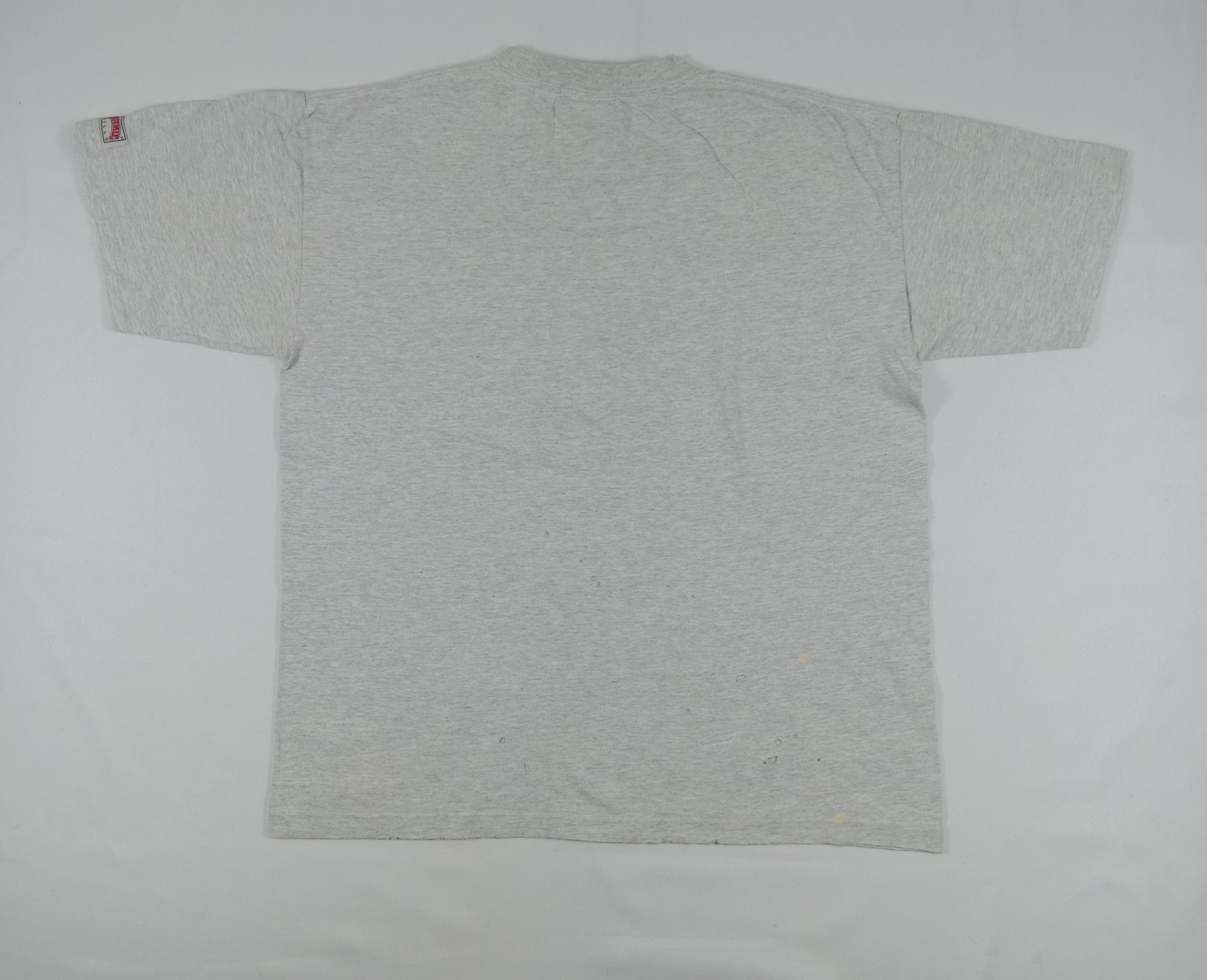 MLB Vintage Nutmeg 1991 World Series Atlanta Braves T Shirt Size US XL / EU 56 / 4 - 6 Thumbnail