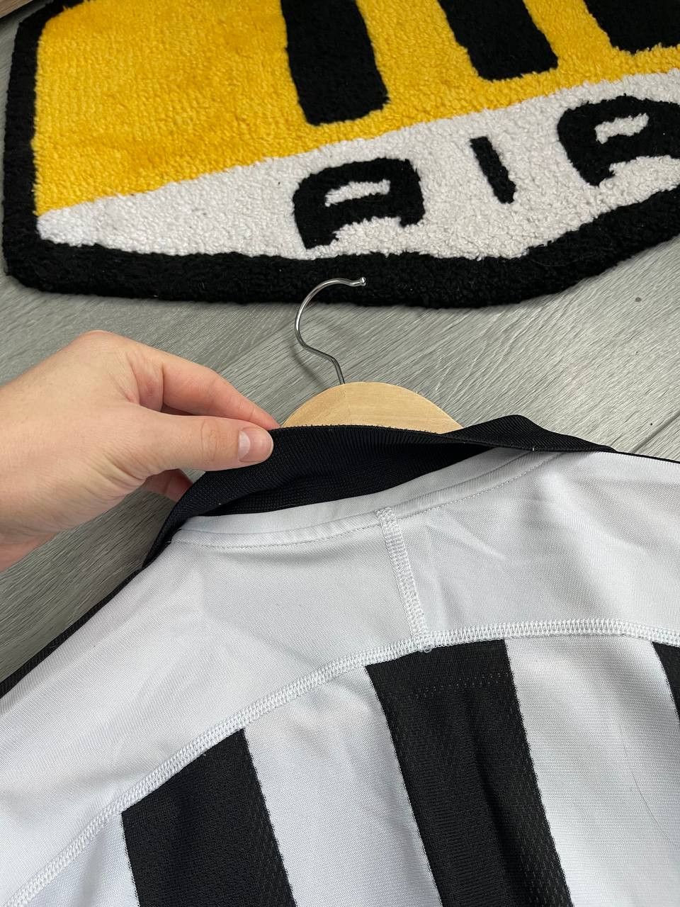 Adidas × Streetwear × Vintage Newcastle United home Germany football Size US L / EU 52-54 / 3 - 9 Thumbnail