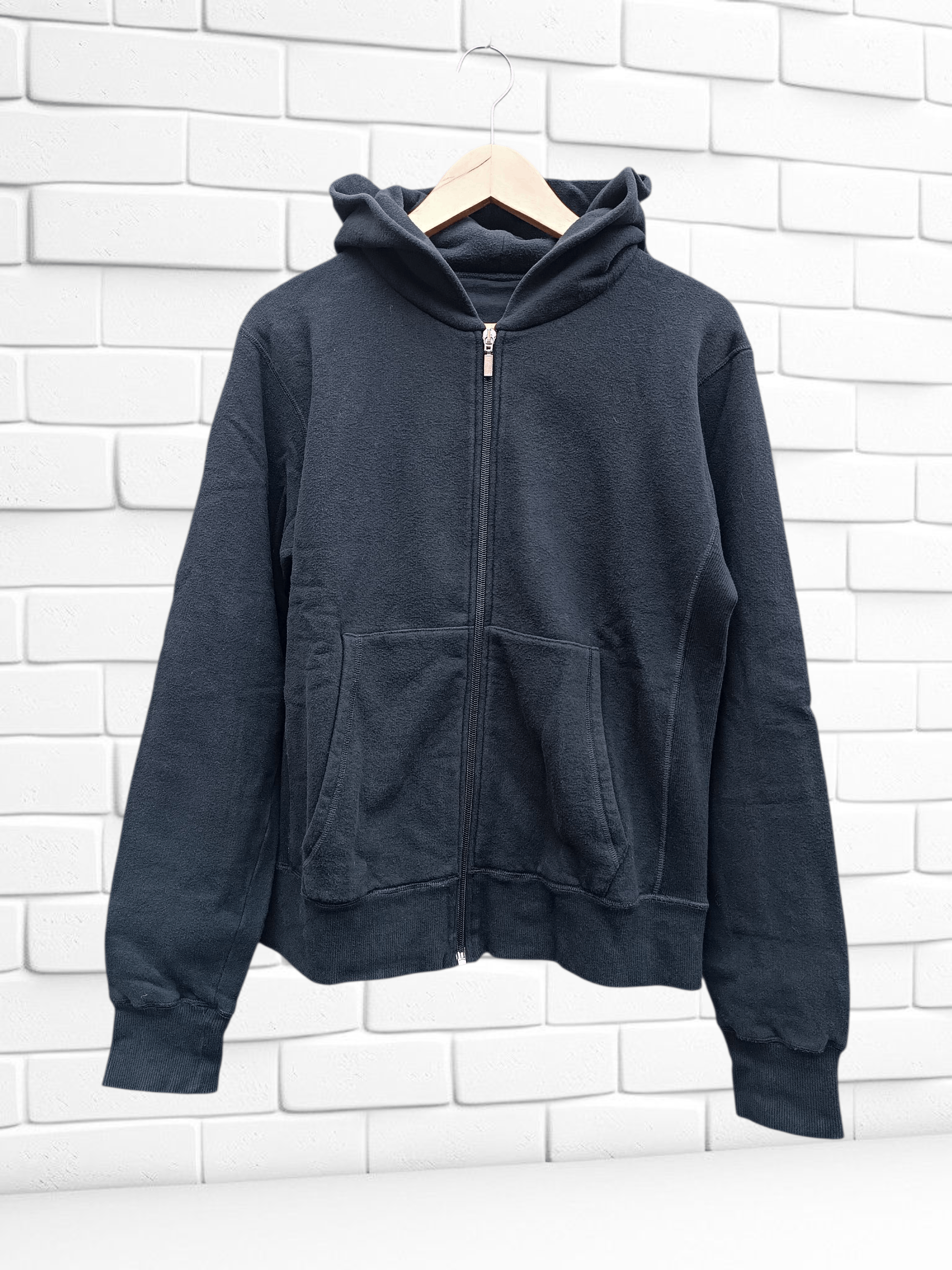 Lucien Pellat-Finet Black Lucien Pellat-Finet Skull Hoodie Sweater Size US M / EU 48-50 / 2 - 1 Thumbnail