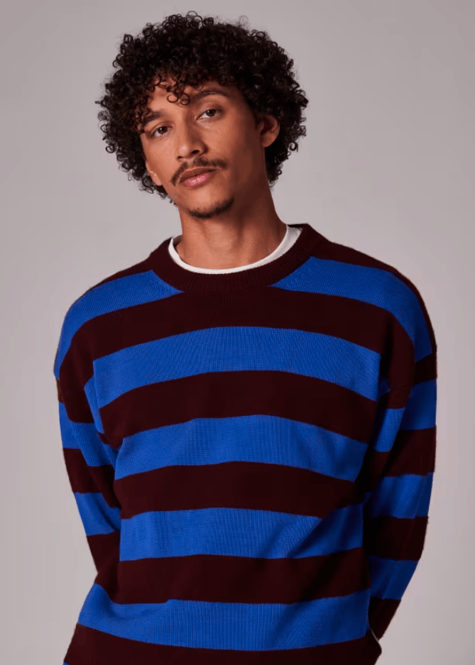 Paul Smith BNWT AW25 PAUL SMITH CREW NECK SWEATER M Size US M / EU 48-50 / 2 - 1 Thumbnail