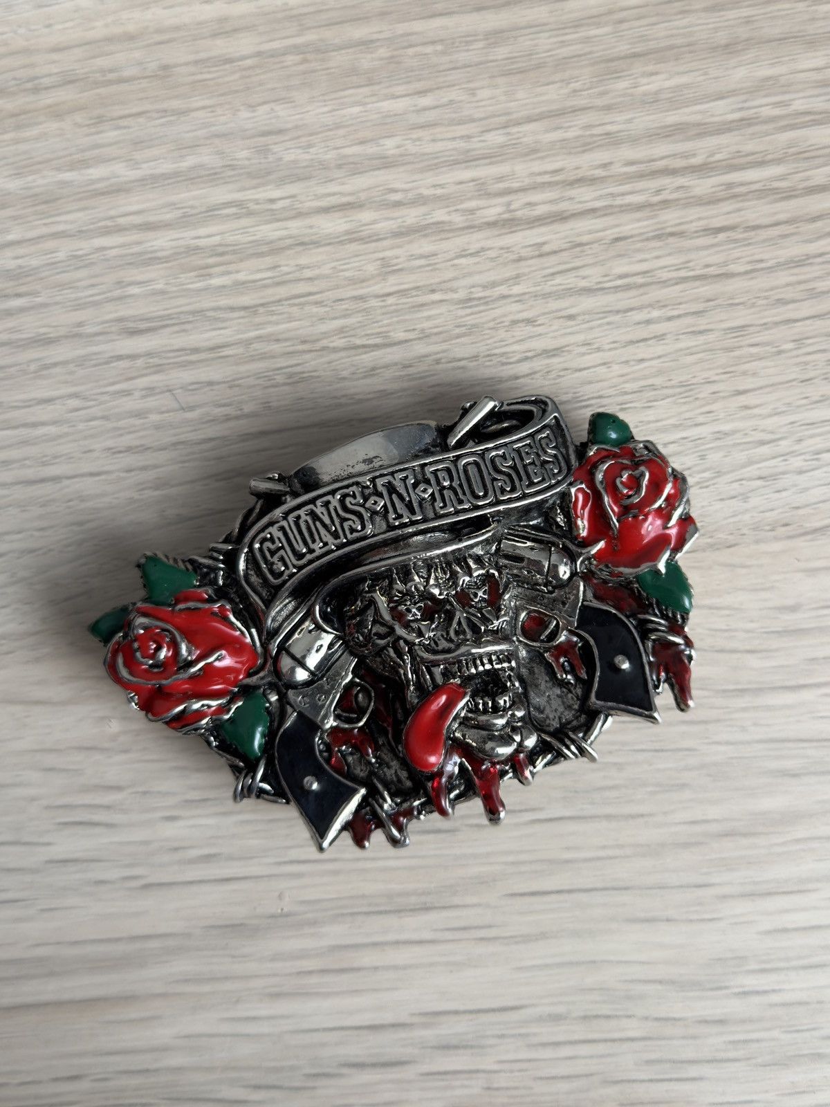 1992.BROCKUM/GUNS N' ROSES VINTAGE PINS ミュージシャン 1992