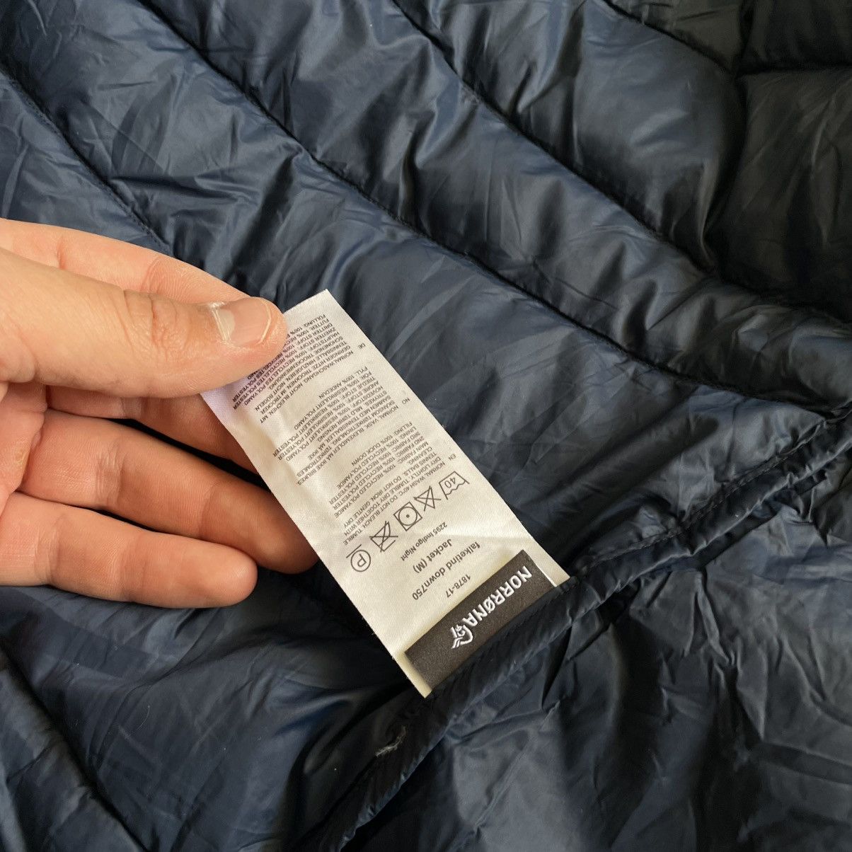 Norrona NORRONA Falketind Octa Campanula Jacket micro puffer down Size US S / EU 44-46 / 1 - 6 Thumbnail
