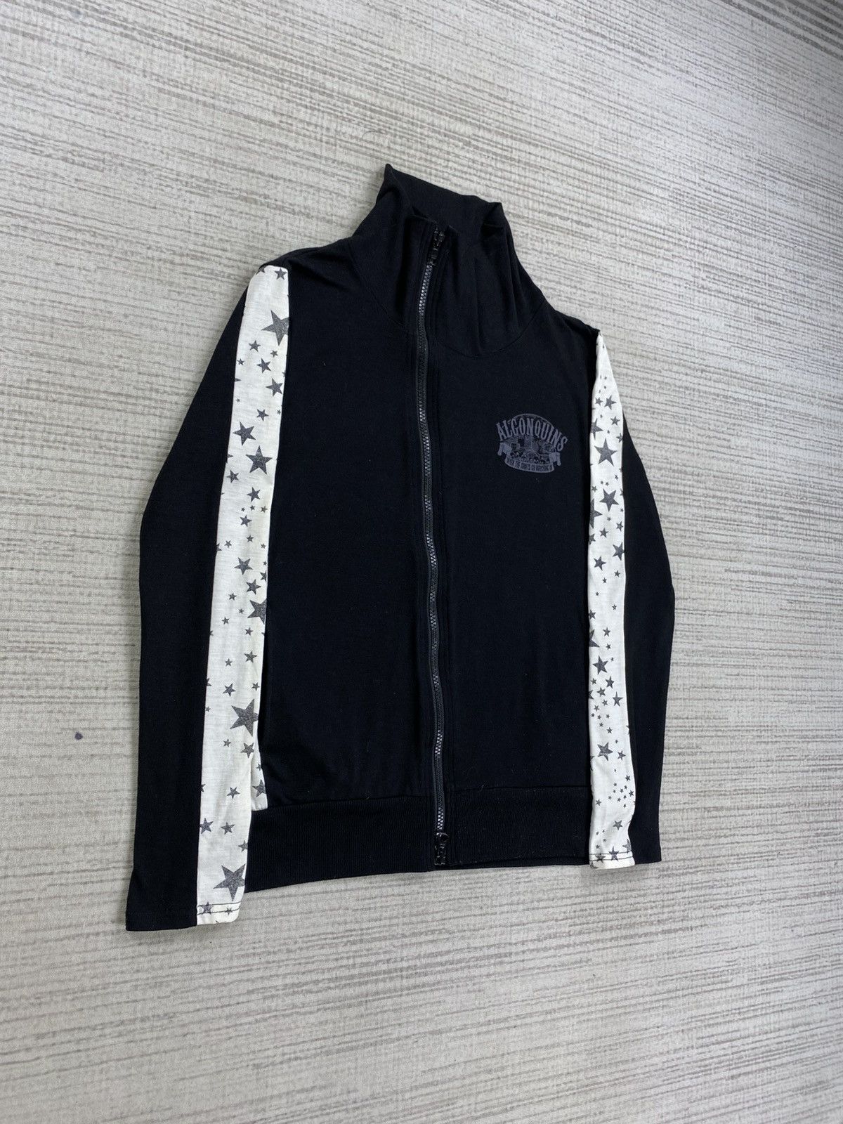 14th Addiction 🔥Vintage Algonquins Punk Back Hit Printed Jacket Size US S / EU 44-46 / 1 - 3 Thumbnail