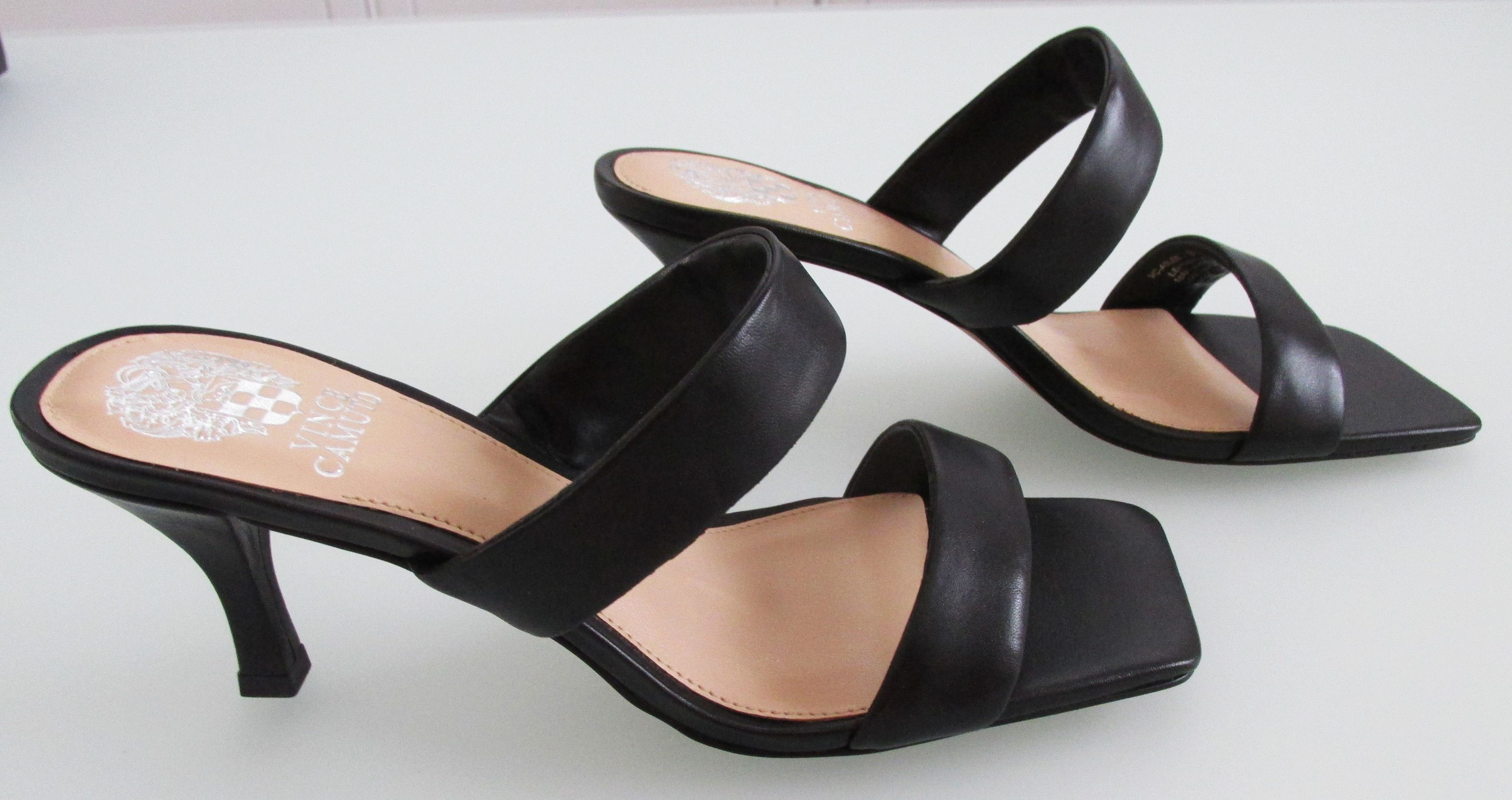 Vince Camuto Vince Camuto New Women's Leather Heels Pumps Size 8 M Size US 8 / IT 38 - 3 Thumbnail