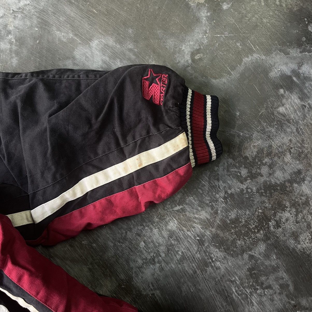 Starter × Vintage Starter bomber spell out big logo Size US XXL / EU 58 / 5 - 7 Thumbnail