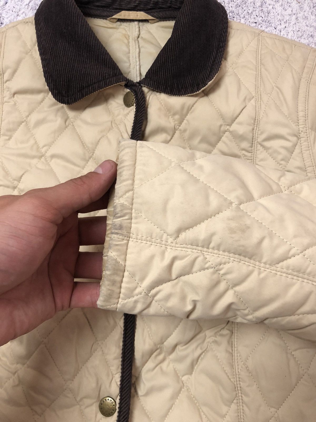 Barbour × Vintage Women vintage jacket Barbour y2k Size S / US 4 / IT 40 - 7 Thumbnail