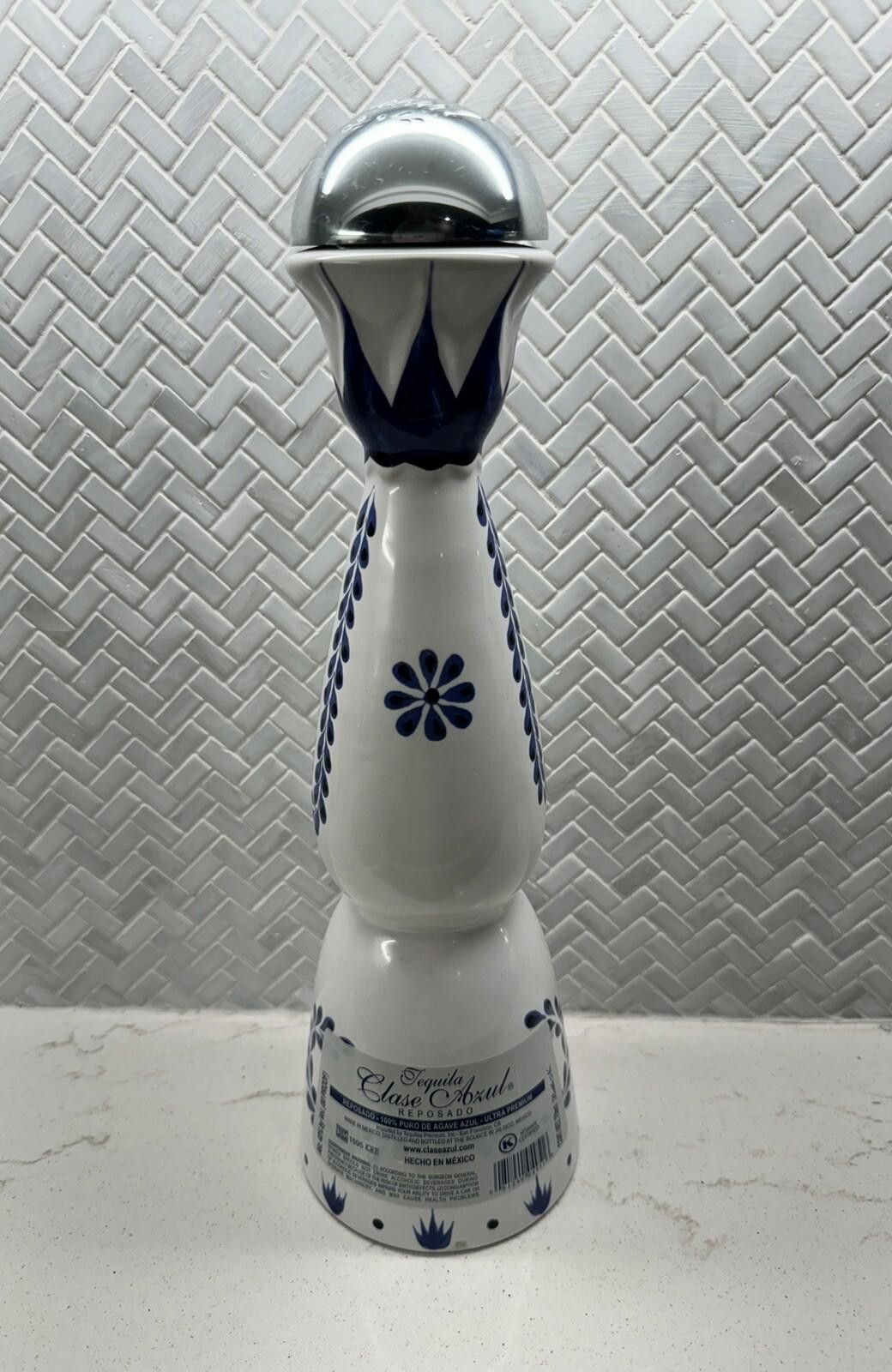 Designer Empty Clase Azul Anejo Bottle 750 ml Mexico w/ Love marking Size ONE SIZE - 2 Thumbnail