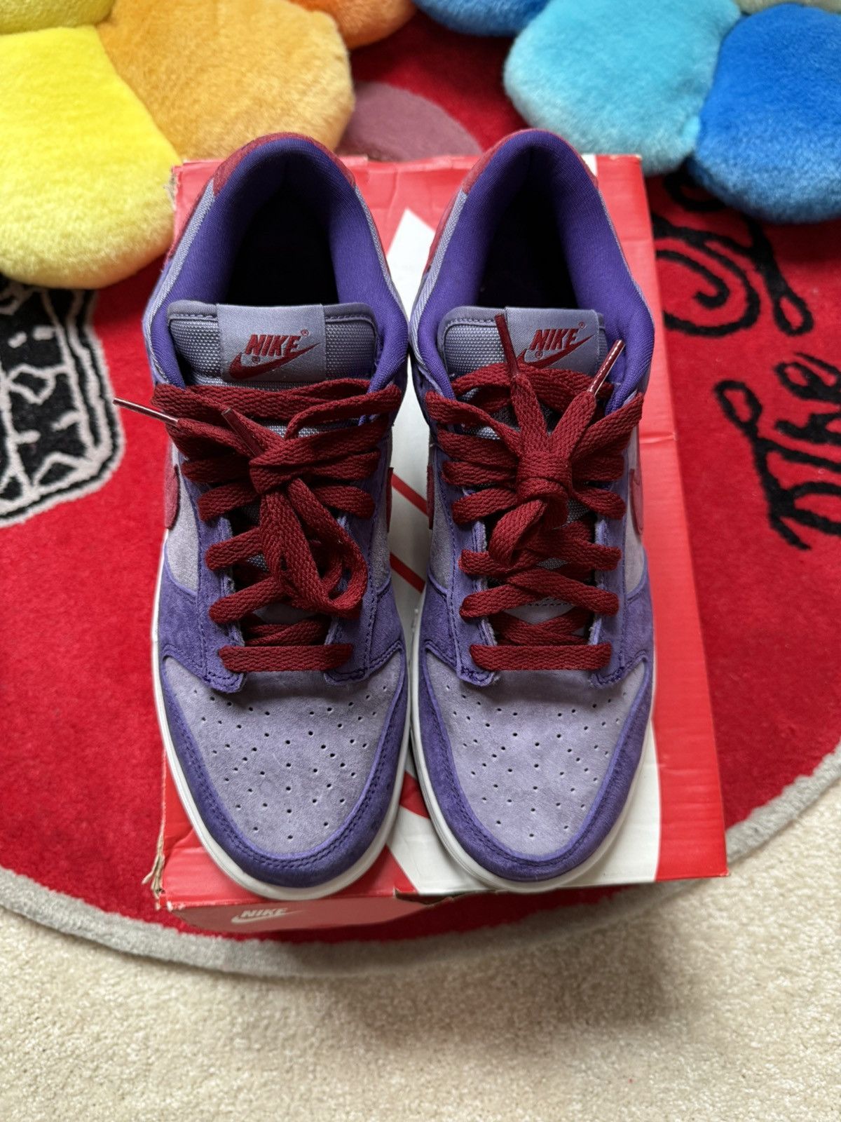 Nike Nike Dunk Plum Low Size US 9 / EU 42 - 3 Thumbnail