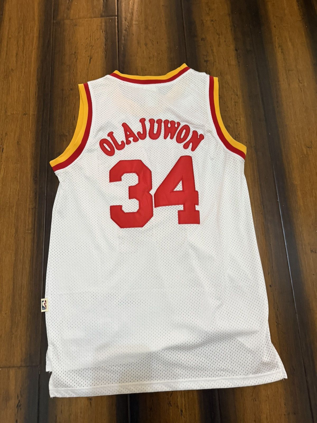 Adidas Hakeem Olajuwon jersey Hardwood classics Size US M / EU 48-50 / 2 - 3 Thumbnail
