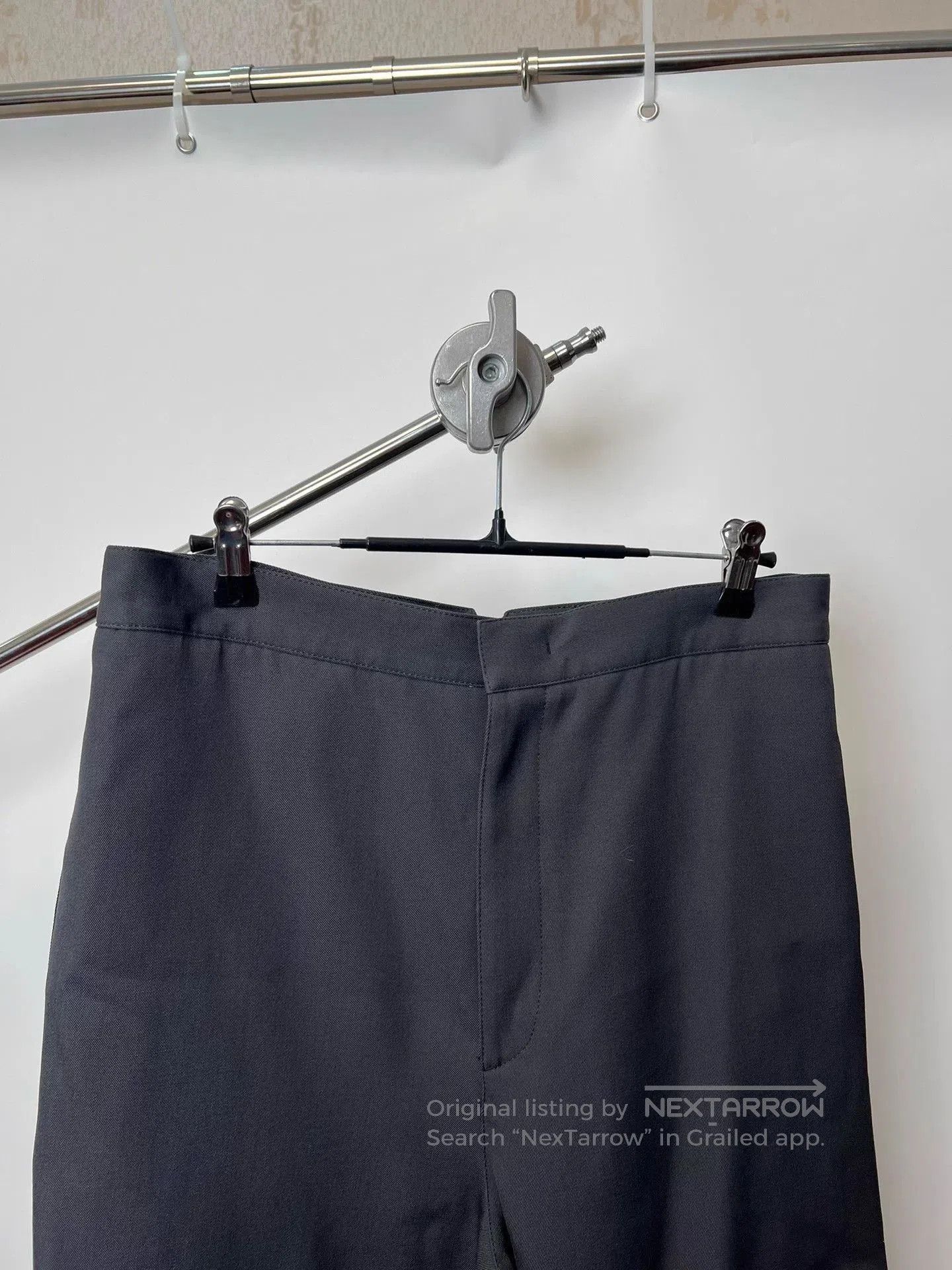 Jil Sander Black Cropped Pants Size 30. Size US 30 / EU 46 - 3 Thumbnail
