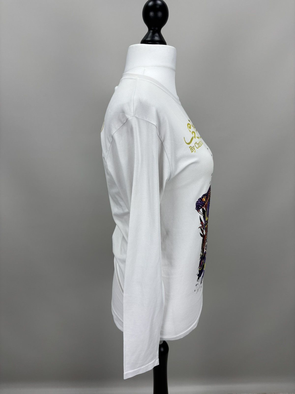 Ed Hardy Womens long sleeve Ed Hardy Size M Color White Size M / US 6-8 / IT 42-44 - 4 Thumbnail