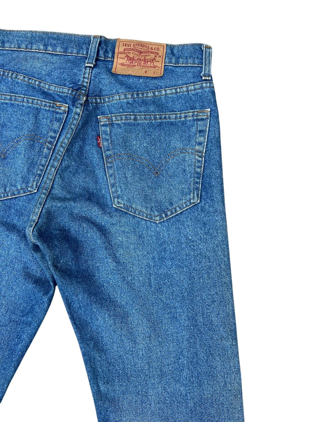 Levi's Vintage 80s Levi’s 505 Dirty Mud Denim Jeans Size US 31 - 19 Thumbnail