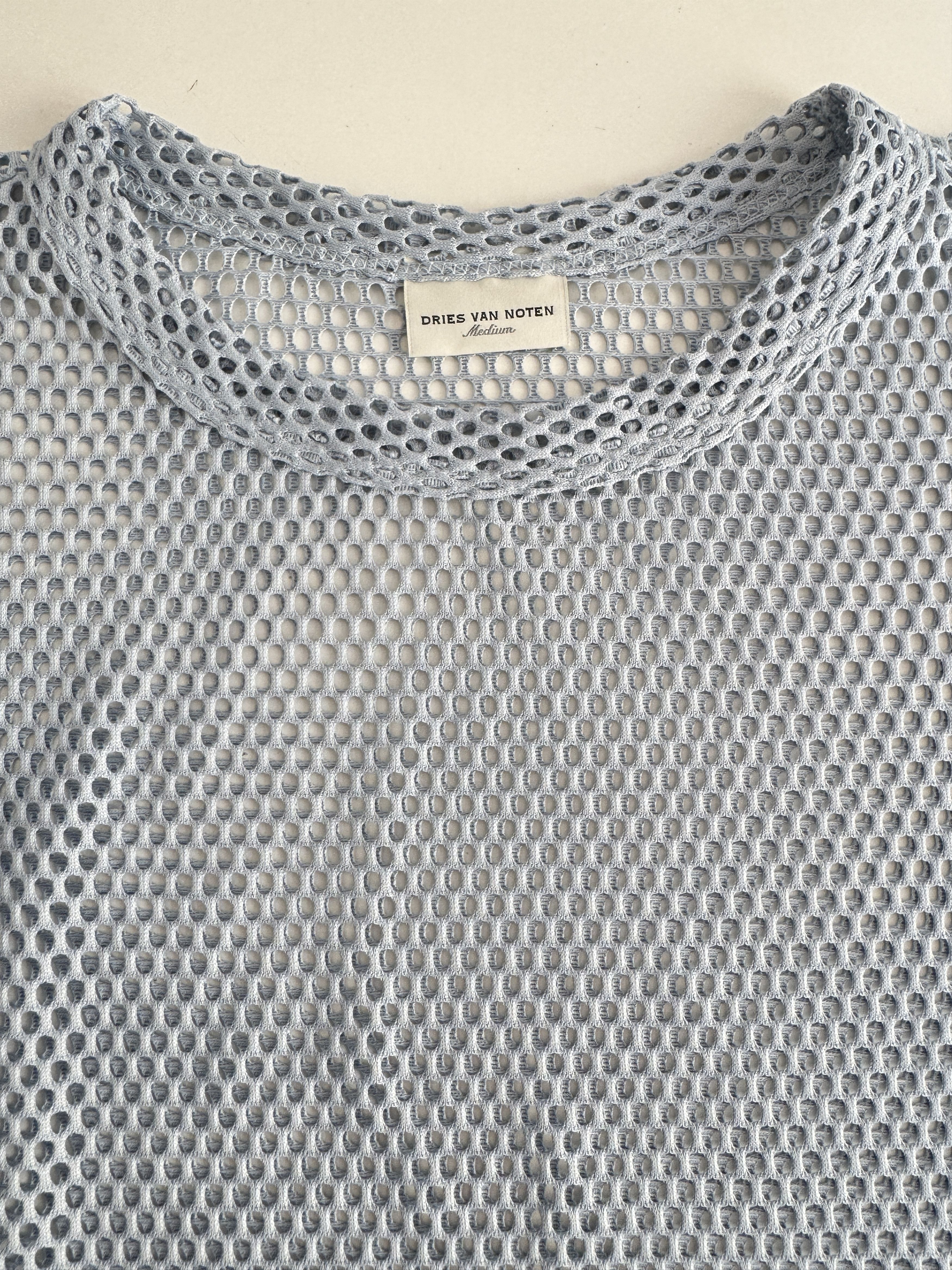 Dries Van Noten Dries Van Noten Mesh Top Size US M / EU 48-50 / 2 - 3 Thumbnail