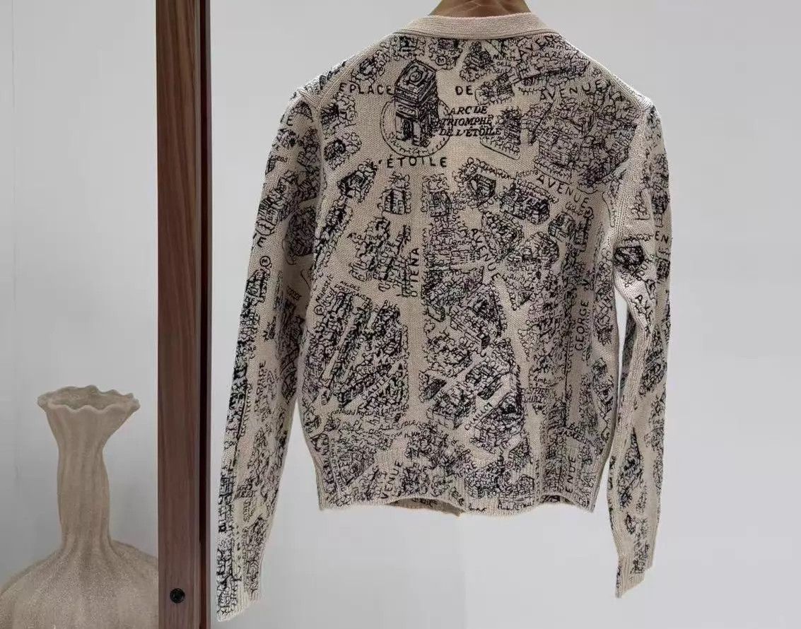 Dior DIOR women's two-piece cardigan & camisole set Size XS / US 0-2 / IT 36-38 - 7 Thumbnail