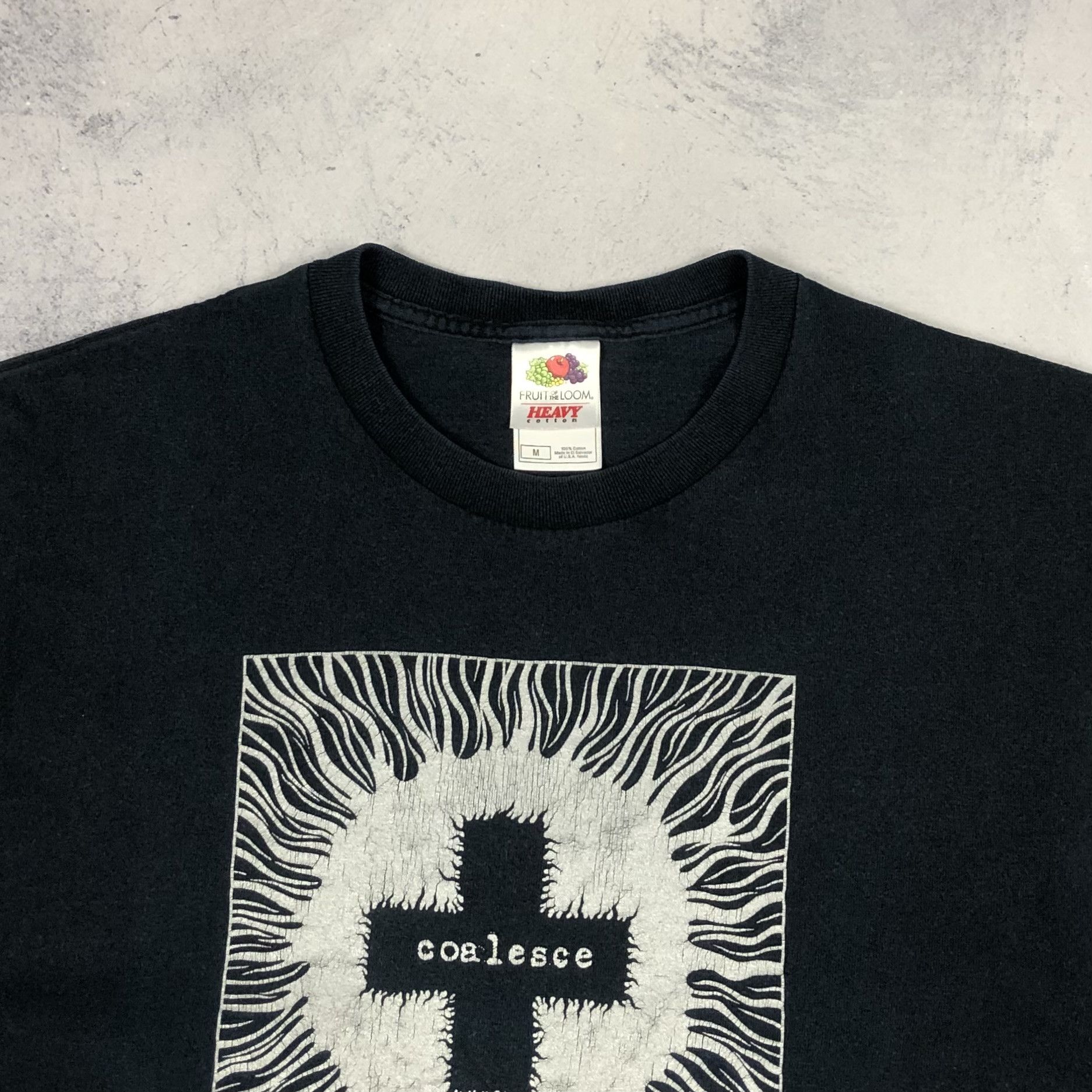 Band Tees Vintage Coalesce Metalcore Band Tee Size US M / EU 48-50 / 2 - 7 Thumbnail