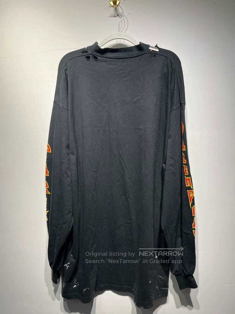 Balenciaga Balenciaga Rock Splatter Short Sleeve Size US S / EU 44-46 / 1 - 2 Thumbnail