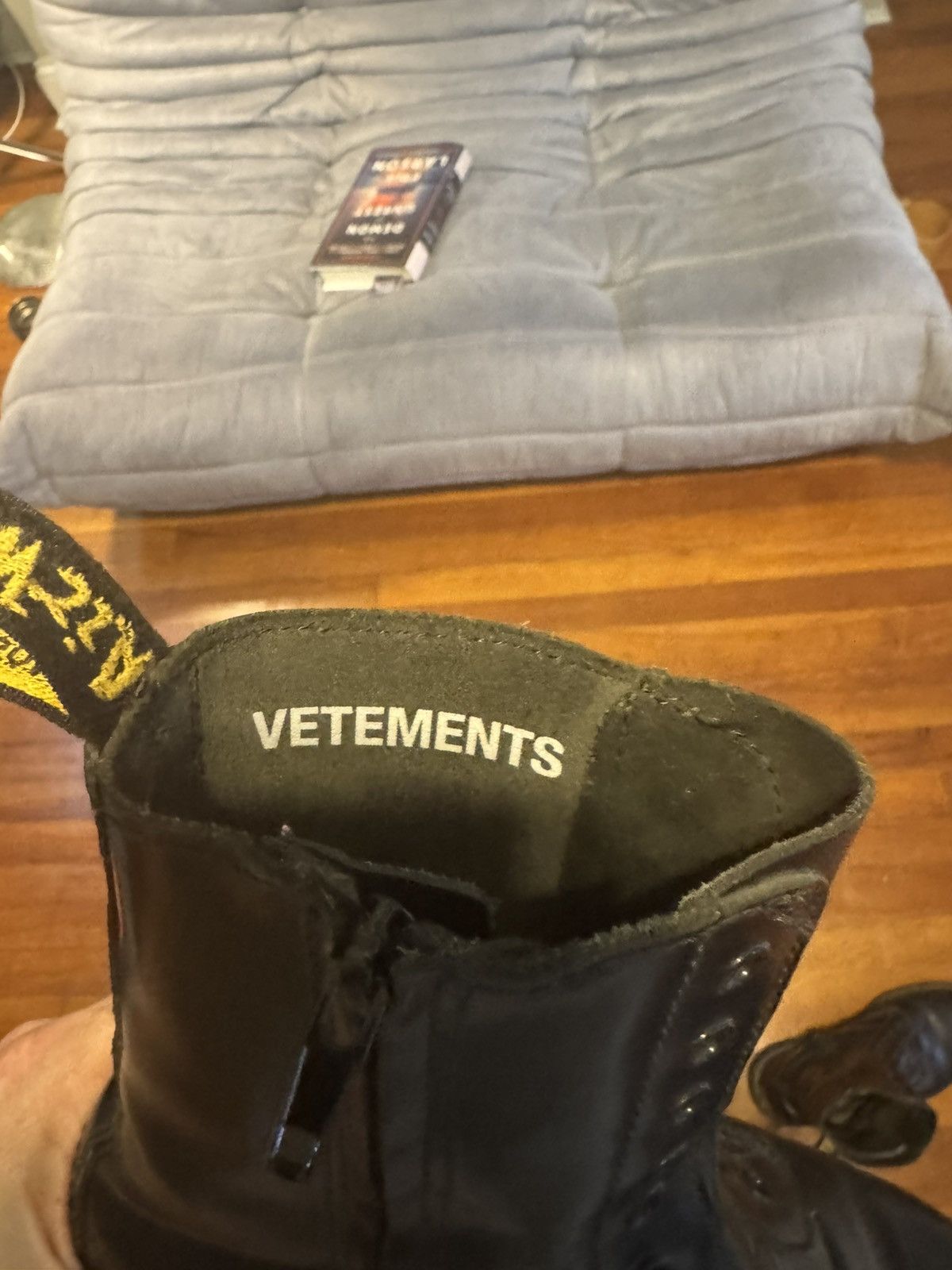 Dr. Martens × Vetements Vetements Dr Martens Combat boots 8 Size US 8 / EU 41 - 6 Thumbnail