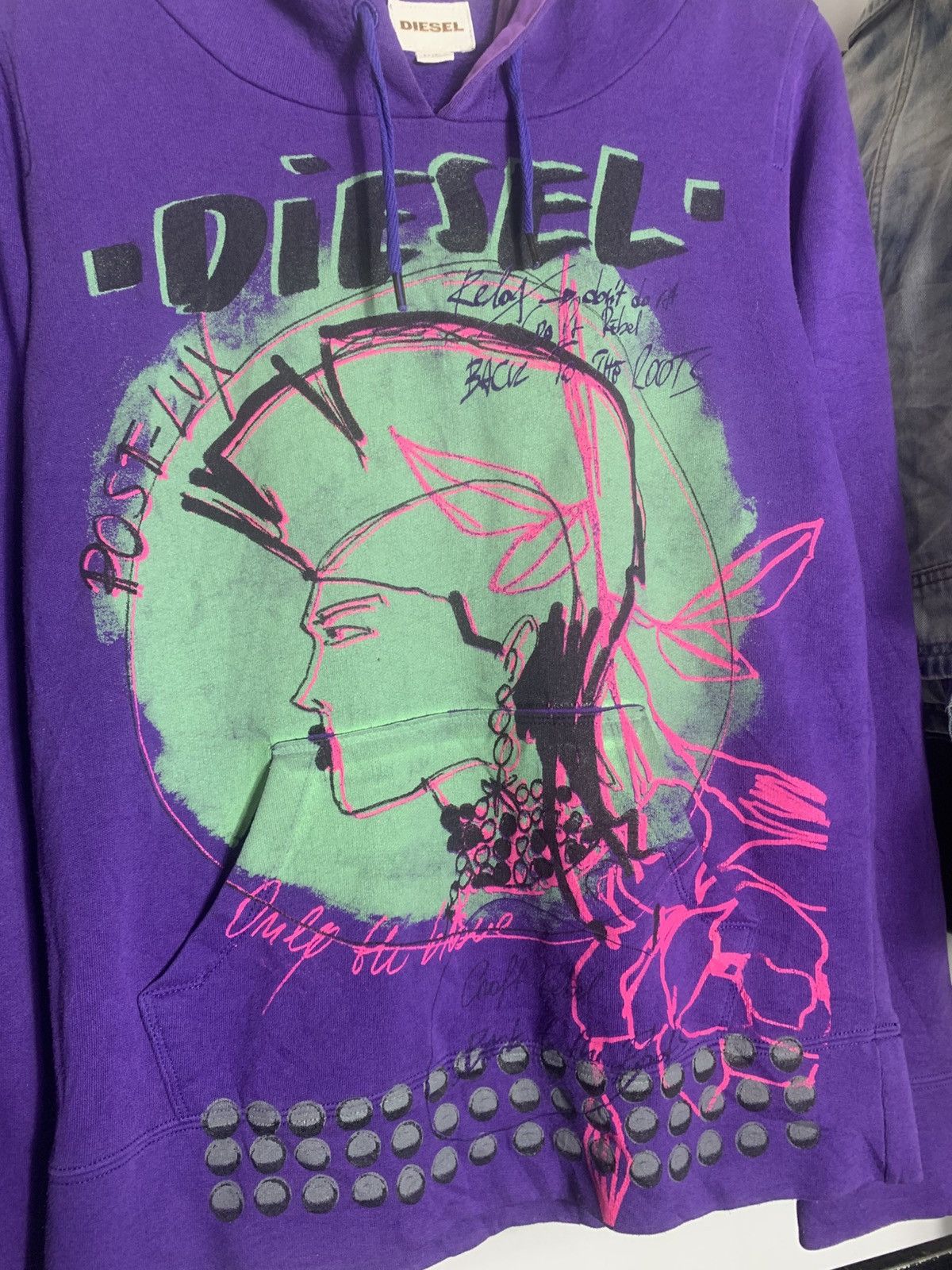 Diesel Diesel Hoodie Size US M / EU 48-50 / 2 - 6 Thumbnail