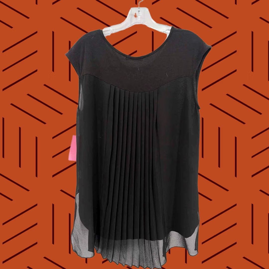 Vintage Pebble And Stone Blouse Black Size Medium Regular Adult? Size M / US 6-8 / IT 42-44 - 1 Thumbnail