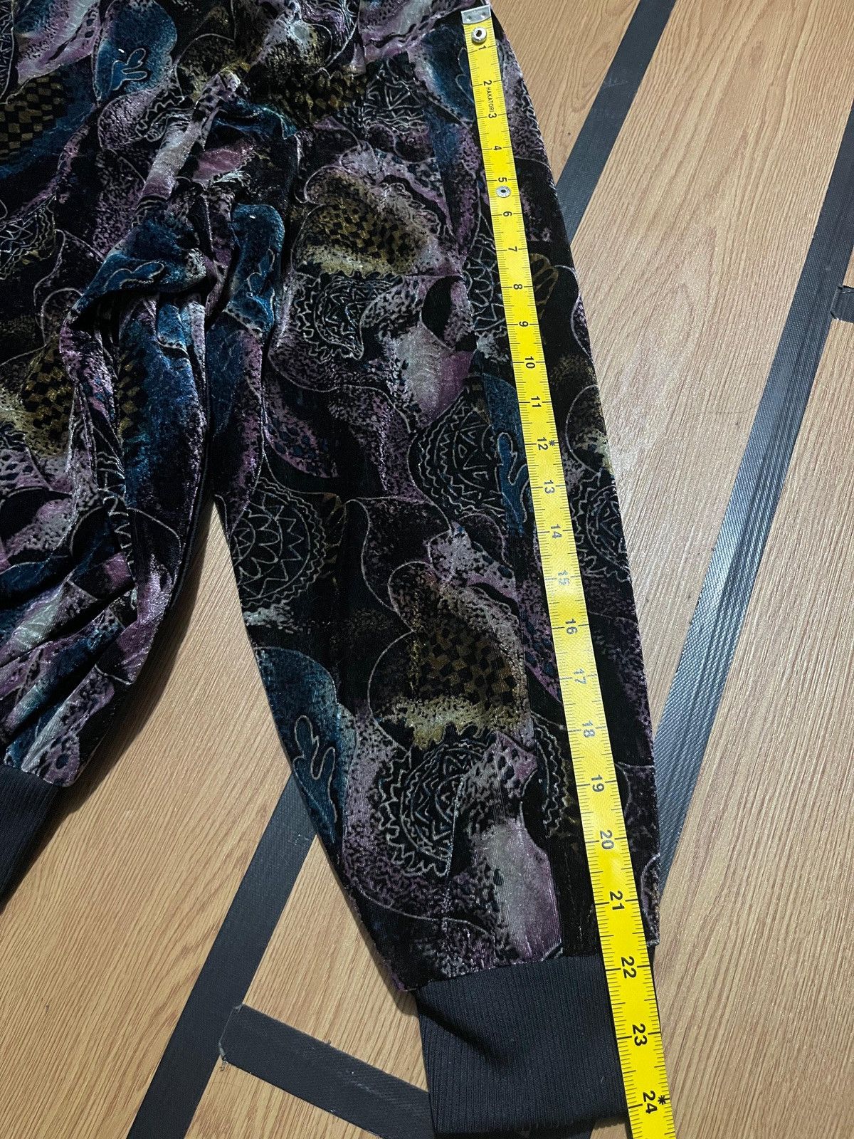Japanese Brand × Le Grande Bleu (L.G.B.) vintage y2k Windy ziip bomber jacket velvet full print Size US XL / EU 56 / 4 - 13 Thumbnail
