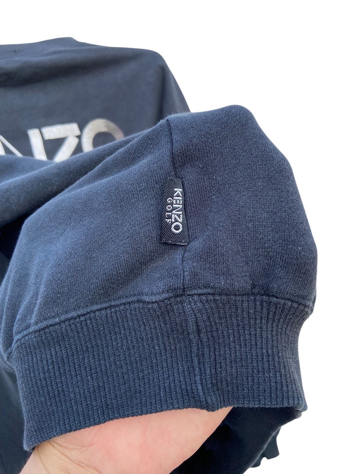 Kenzo Vintage Kenzo spellout Sweatshirt Size US L / EU 52-54 / 3 - 4 Thumbnail