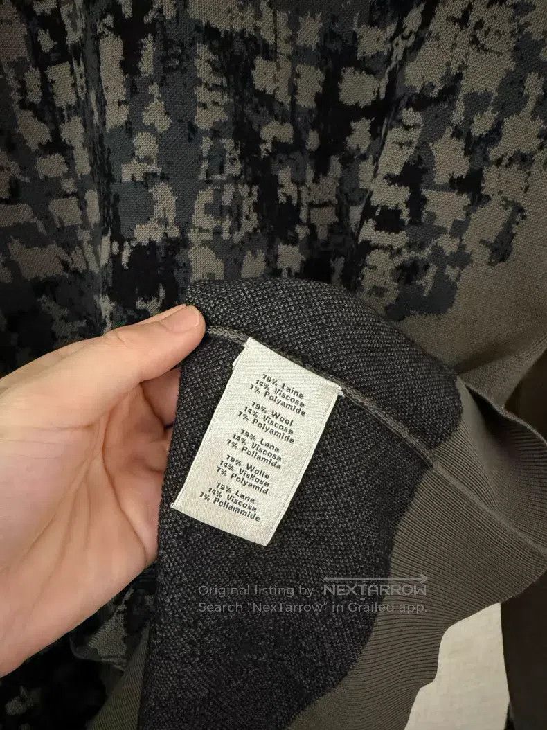 Hermes Hermes Men's knitted sweater sweatshirt for spring and aut Size US XL / EU 56 / 4 - 3 Thumbnail