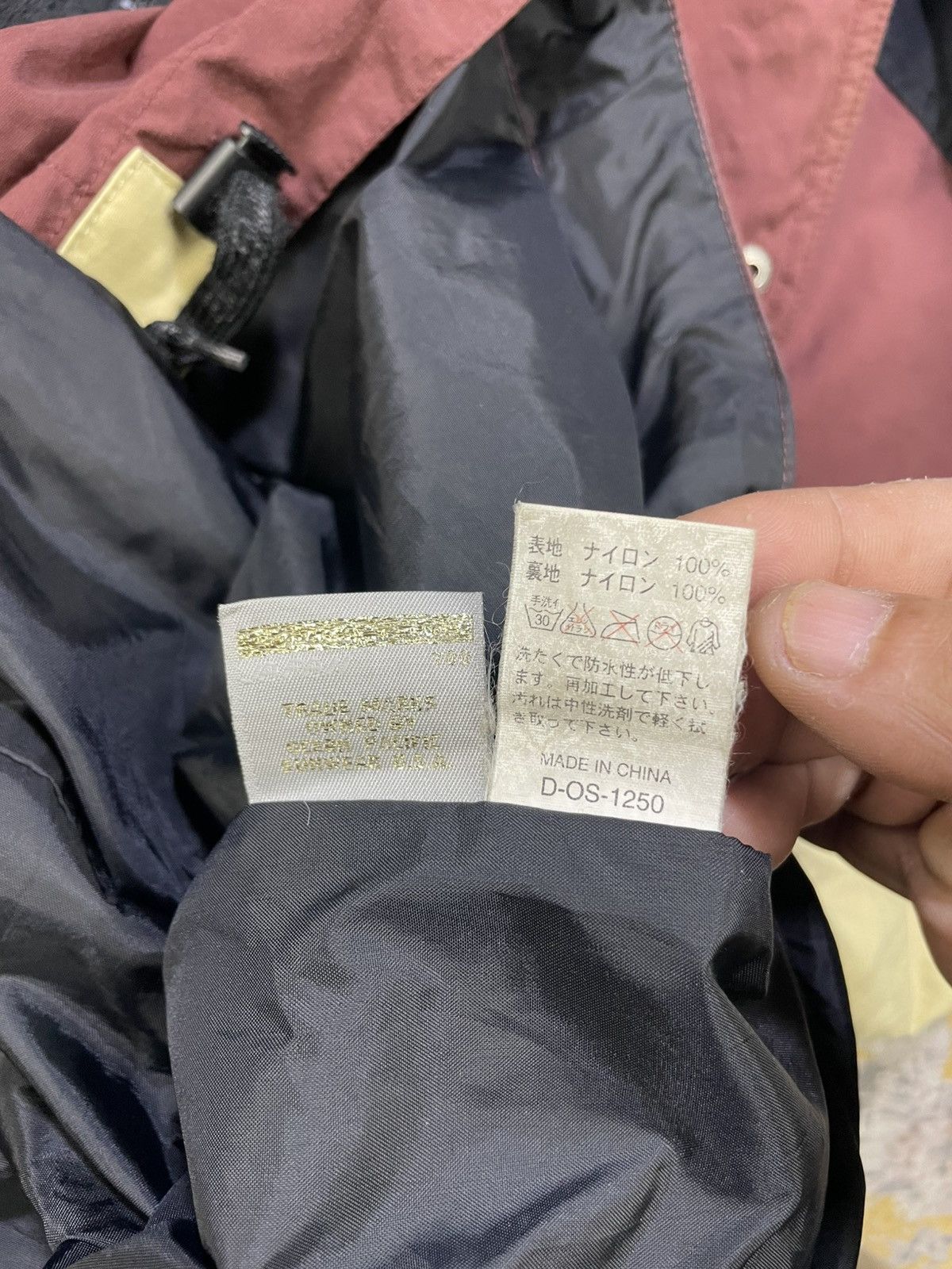 Ocean Pacific Vtg 90s OP Ocean Pacific Anorak Colorblock Pullover Jacket Size US L / EU 52-54 / 3 - 18 Thumbnail