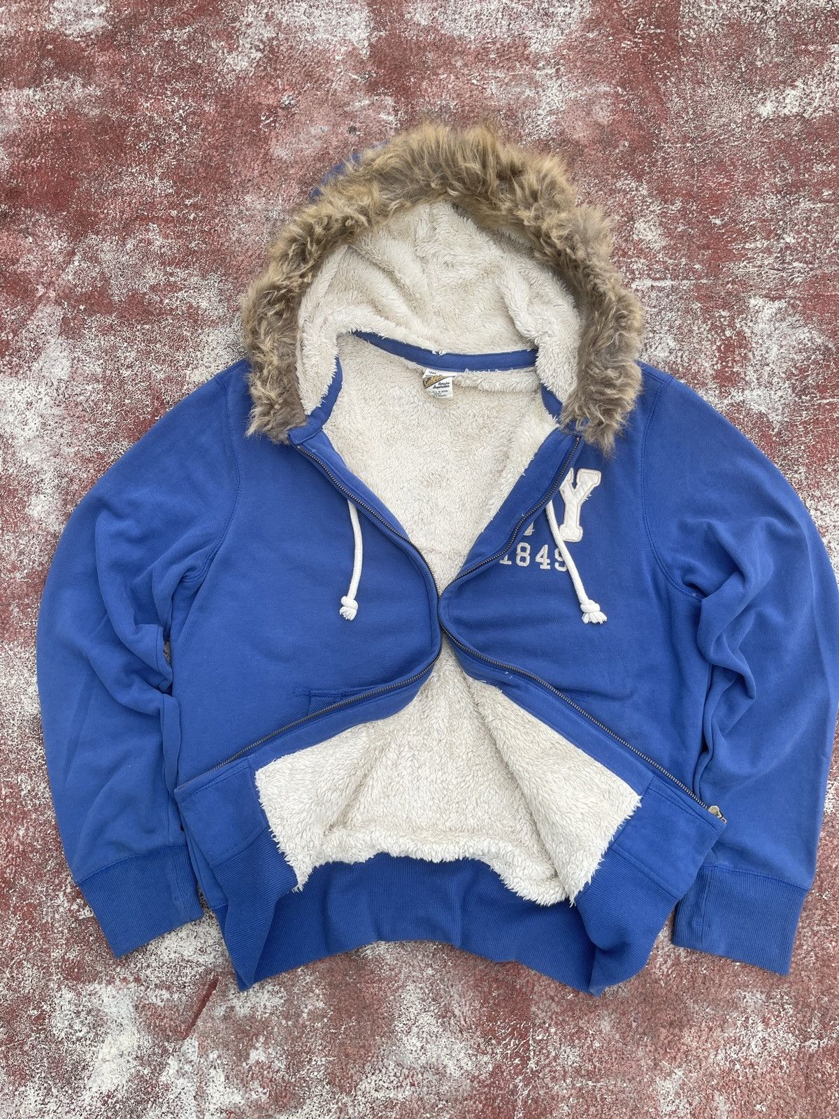 Who A.U. Archive WHO A.U Faux Fur Zip Hoodie If Six Wasnine LGB Style Size US L / EU 52-54 / 3 - 2 Thumbnail