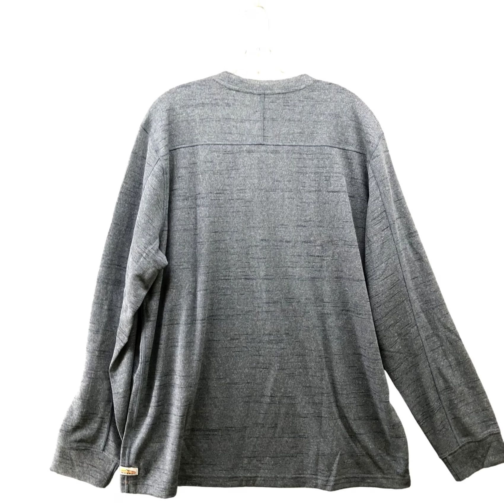 Orvis Orvis Active Henley Long Sleeve Shirt Mens XL Gray Performance Outdoors Hiking Size US XL / EU 56 / 4 - 2 Thumbnail